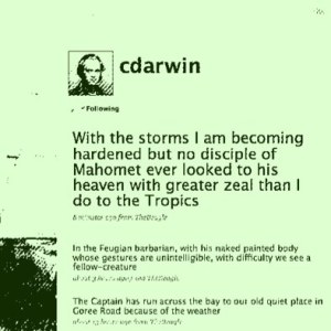 Darwin: Explorer and Scientist and Dude. 